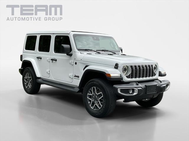 2025 Jeep Wrangler WRANGLER 4-DOOR SAHARA