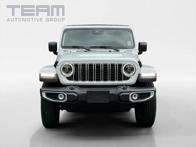 2025 Jeep Wrangler WRANGLER 4-DOOR SAHARA