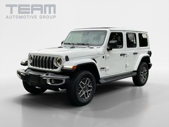 2025 Jeep Wrangler WRANGLER 4-DOOR SAHARA