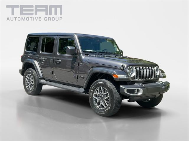 2025 Jeep Wrangler WRANGLER 4-DOOR SAHARA