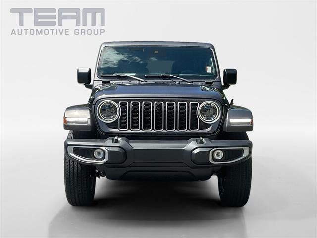 2025 Jeep Wrangler WRANGLER 4-DOOR SAHARA