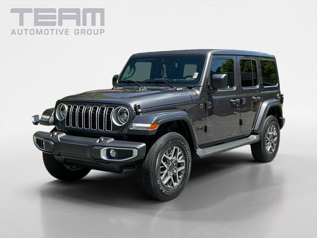 2025 Jeep Wrangler WRANGLER 4-DOOR SAHARA