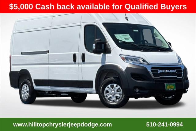 2025 RAM Ram ProMaster RAM PROMASTER 2500 SLT CARGO VAN HIGH ROOF 159 WB