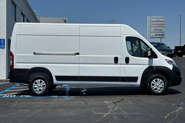 2025 RAM Ram ProMaster RAM PROMASTER 2500 SLT CARGO VAN HIGH ROOF 159 WB
