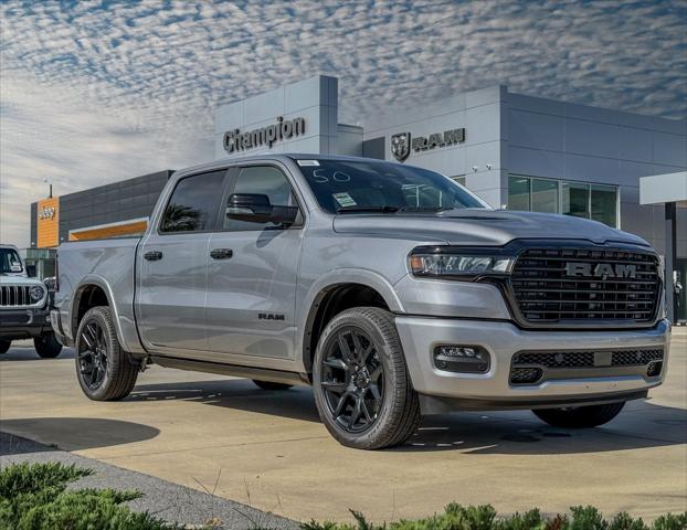 2025 RAM Ram 1500 RAM 1500 LARAMIE CREW CAB 4X4 57 BOX