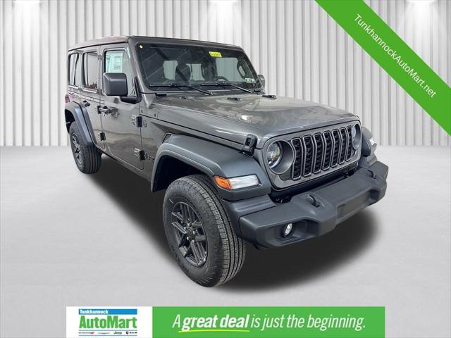 2025 Jeep Wrangler WRANGLER 4-DOOR SPORT S