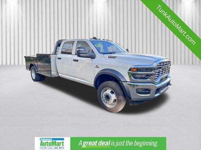 2025 RAM Ram 5500 Chassis Cab RAM 5500 TRADESMAN CHASSIS CREW CAB 4X4 84 CA