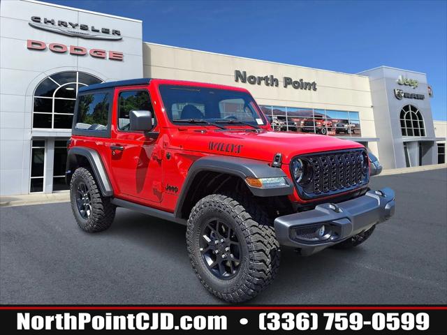 2025 Jeep Wrangler WRANGLER 2-DOOR WILLYS