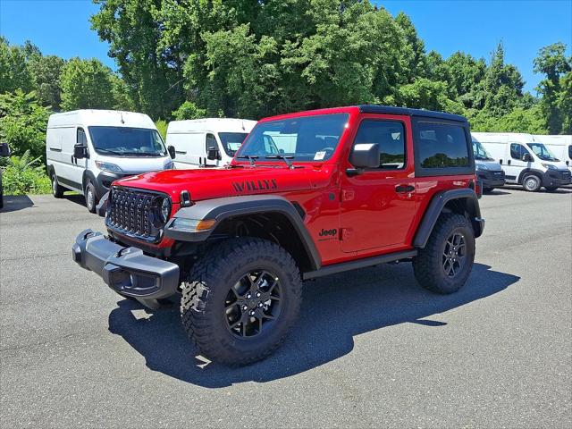 2025 Jeep Wrangler WRANGLER 2-DOOR WILLYS