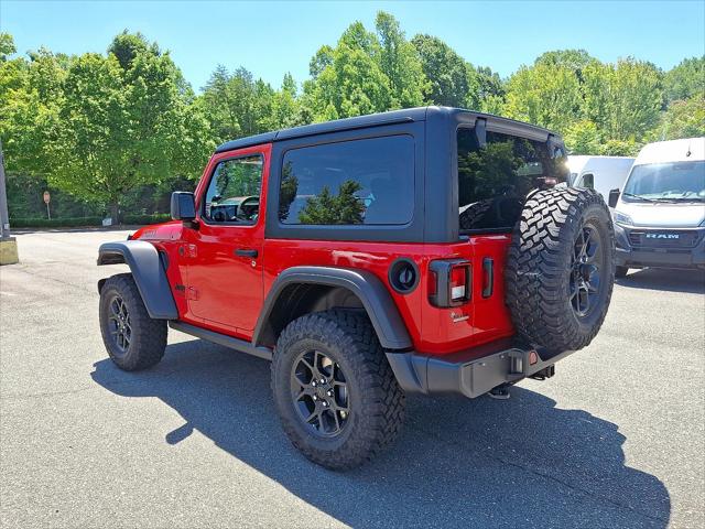 2025 Jeep Wrangler WRANGLER 2-DOOR WILLYS