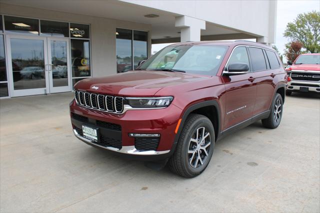 2025 Jeep Grand Cherokee GRAND CHEROKEE L LIMITED 4X4
