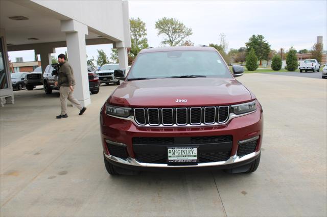 2025 Jeep Grand Cherokee GRAND CHEROKEE L LIMITED 4X4