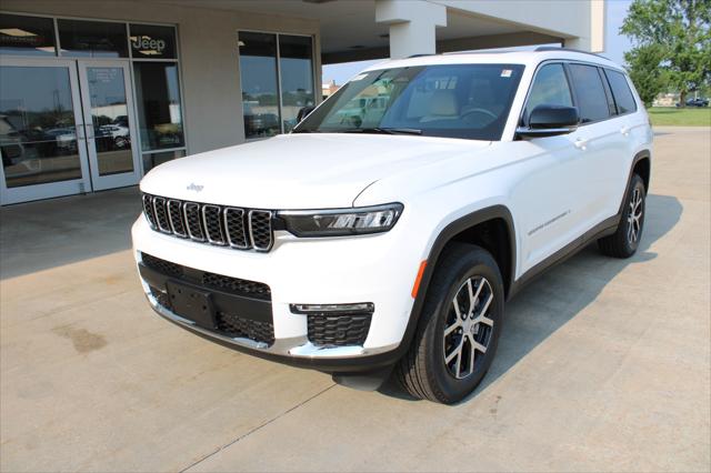 2025 Jeep Grand Cherokee GRAND CHEROKEE L LIMITED 4X4