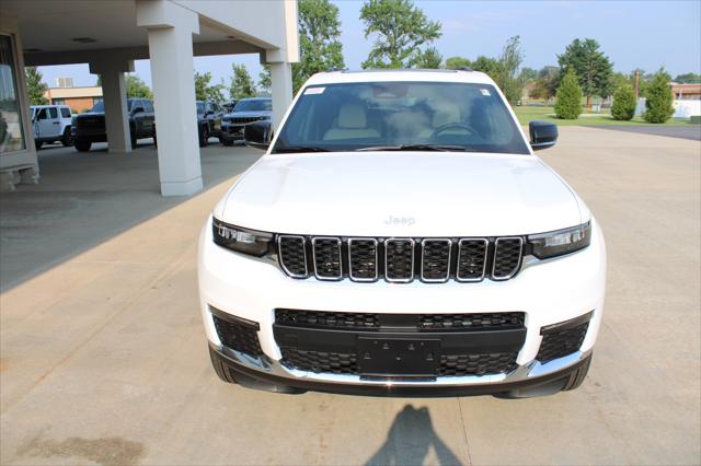 2025 Jeep Grand Cherokee GRAND CHEROKEE L LIMITED 4X4