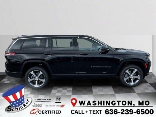 2025 Jeep Grand Cherokee GRAND CHEROKEE L ALTITUDE 4X4