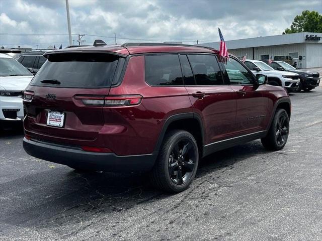 2025 Jeep Grand Cherokee GRAND CHEROKEE L ALTITUDE 4X4