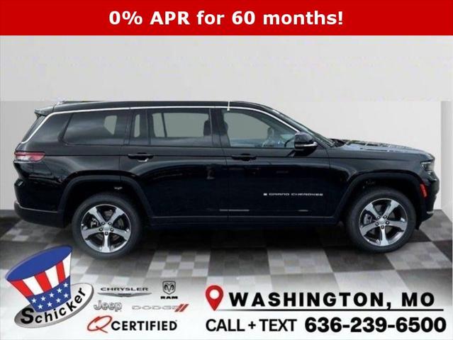 2025 Jeep Grand Cherokee GRAND CHEROKEE L ALTITUDE 4X4