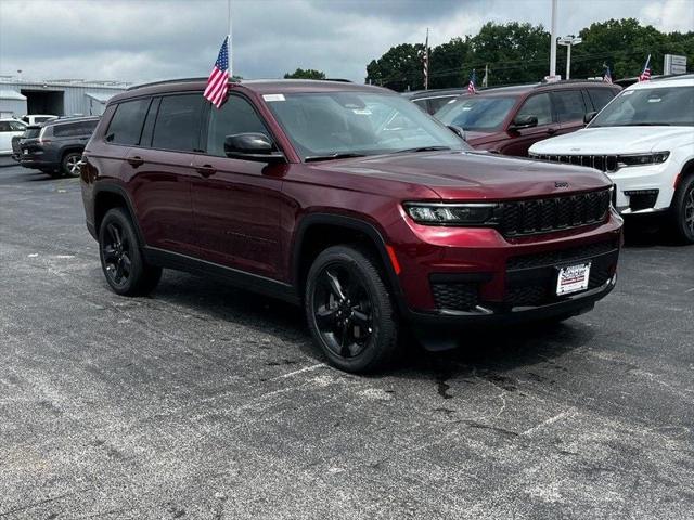 2025 Jeep Grand Cherokee GRAND CHEROKEE L ALTITUDE 4X4