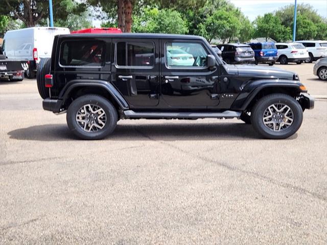 2025 Jeep Wrangler WRANGLER 4-DOOR SAHARA