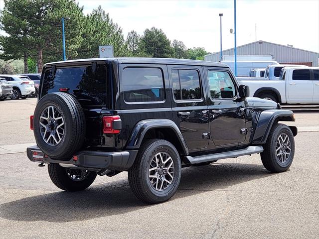 2025 Jeep Wrangler WRANGLER 4-DOOR SAHARA