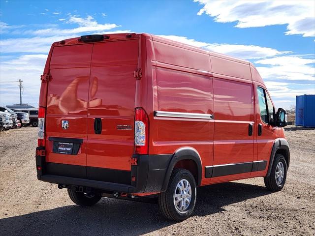 2025 RAM Ram ProMaster RAM PROMASTER 1500 SLT CARGO VAN HIGH ROOF 136 WB 2025 RAM Ram ProMaster RAM PROMASTER 1500 SLT CARGO VAN HIGH ROOF 136 WB