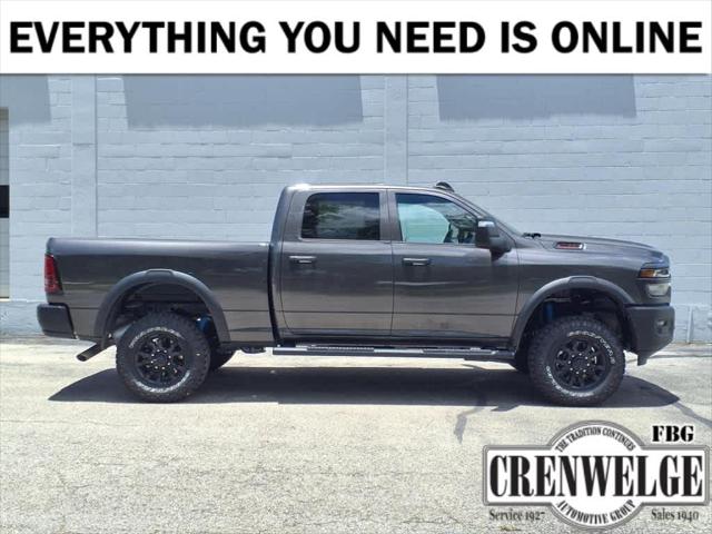 2025 RAM Ram 2500 RAM 2500 TRADESMAN CREW CAB 4X4 64 BOX 2025 RAM Ram 2500 RAM 2500 TRADESMAN CREW CAB 4X4 64 BOX
