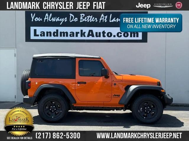 2025 Jeep Wrangler WRANGLER 2-DOOR SPORT