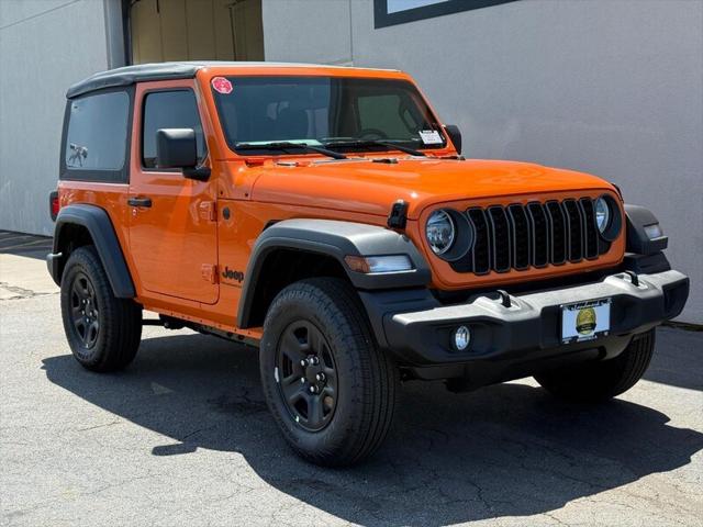 2025 Jeep Wrangler WRANGLER 2-DOOR SPORT