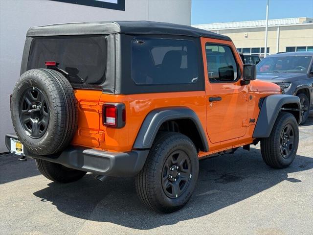 2025 Jeep Wrangler WRANGLER 2-DOOR SPORT