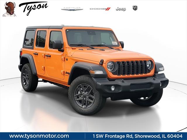 2025 Jeep Wrangler WRANGLER 4-DOOR SPORT S