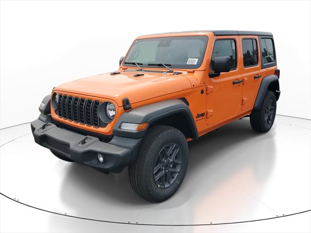 2025 Jeep Wrangler WRANGLER 4-DOOR SPORT S