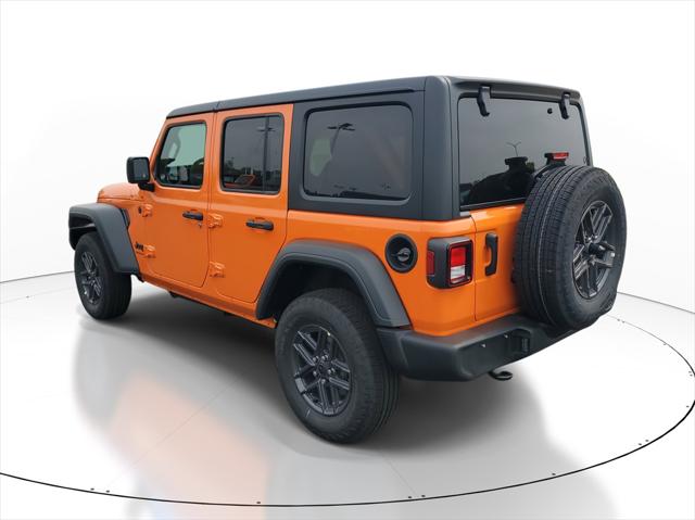 2025 Jeep Wrangler WRANGLER 4-DOOR SPORT S