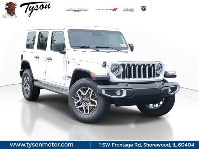 2025 Jeep Wrangler WRANGLER 4-DOOR SAHARA
