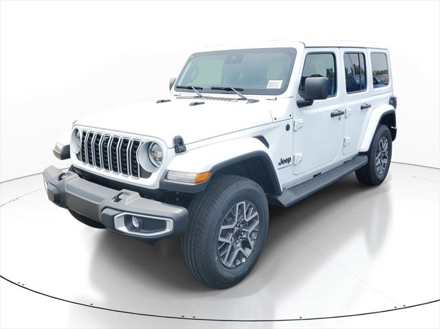 2025 Jeep Wrangler WRANGLER 4-DOOR SAHARA