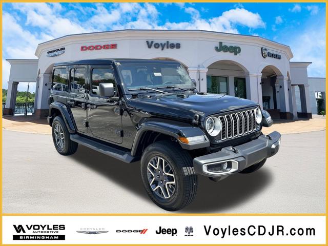 2025 Jeep Wrangler WRANGLER 4-DOOR SAHARA 2025 Jeep Wrangler WRANGLER 4-DOOR SAHARA