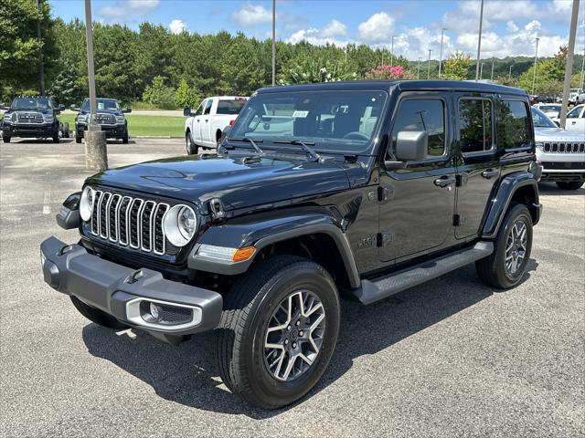 2025 Jeep Wrangler WRANGLER 4-DOOR SAHARA 2025 Jeep Wrangler WRANGLER 4-DOOR SAHARA