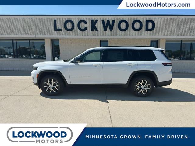 2025 Jeep Grand Cherokee GRAND CHEROKEE L LIMITED 4X4