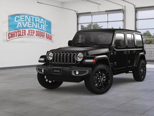 2025 Jeep Wrangler 4xe WRANGLER 4-DOOR SAHARA 4xe