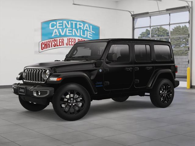 2025 Jeep Wrangler 4xe WRANGLER 4-DOOR SAHARA 4xe