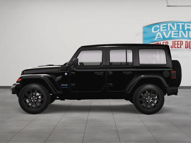 2025 Jeep Wrangler 4xe WRANGLER 4-DOOR SAHARA 4xe
