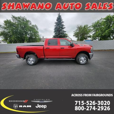 2025 RAM Ram 2500 RAM 2500 TRADESMAN CREW CAB 4X4 64 BOX