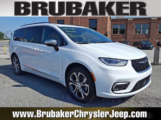 2025 Chrysler Pacifica PACIFICA PINNACLE AWD