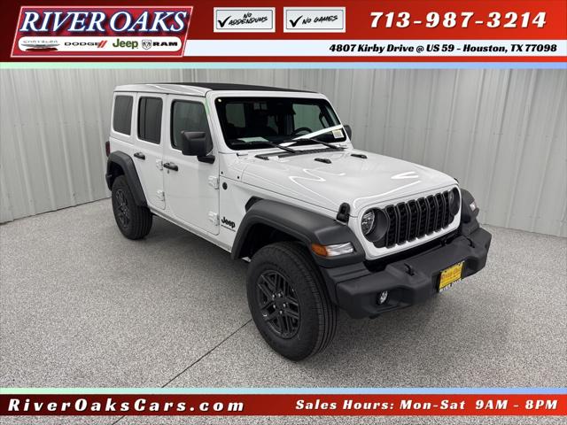 2025 Jeep Wrangler WRANGLER 4-DOOR SPORT S