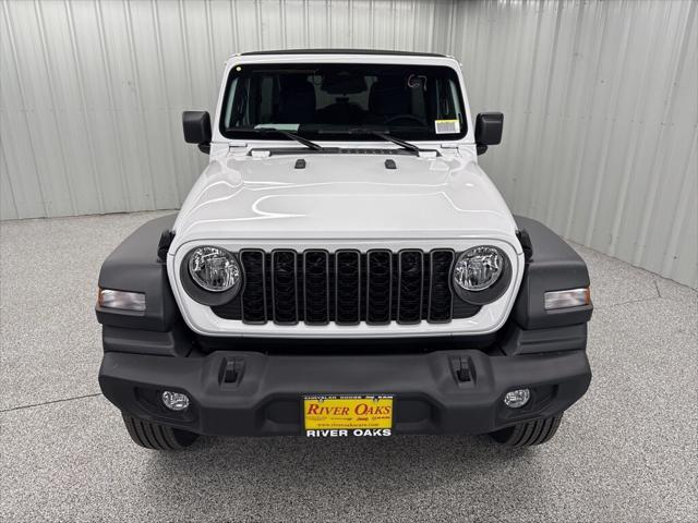 2025 Jeep Wrangler WRANGLER 4-DOOR SPORT S