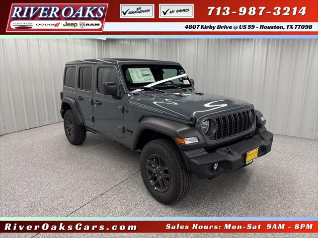 2025 Jeep Wrangler WRANGLER 4-DOOR SPORT S