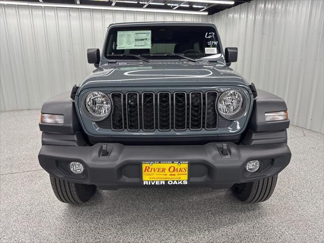 2025 Jeep Wrangler WRANGLER 4-DOOR SPORT S