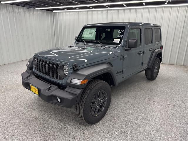 2025 Jeep Wrangler WRANGLER 4-DOOR SPORT S