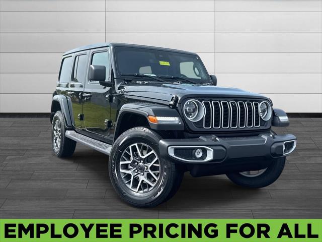2025 Jeep Wrangler WRANGLER 4-DOOR SAHARA