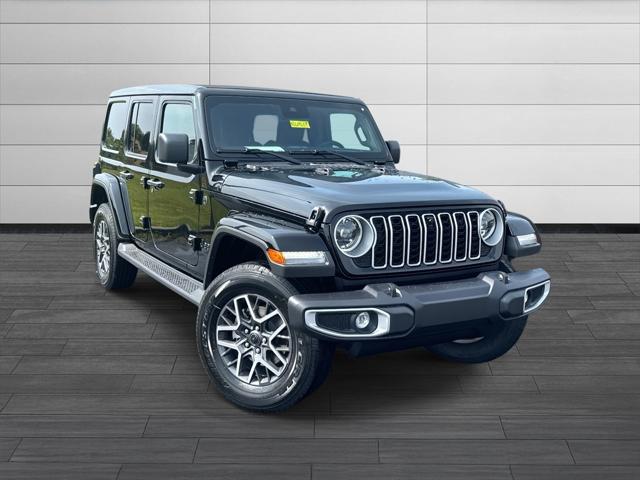 2025 Jeep Wrangler WRANGLER 4-DOOR SAHARA