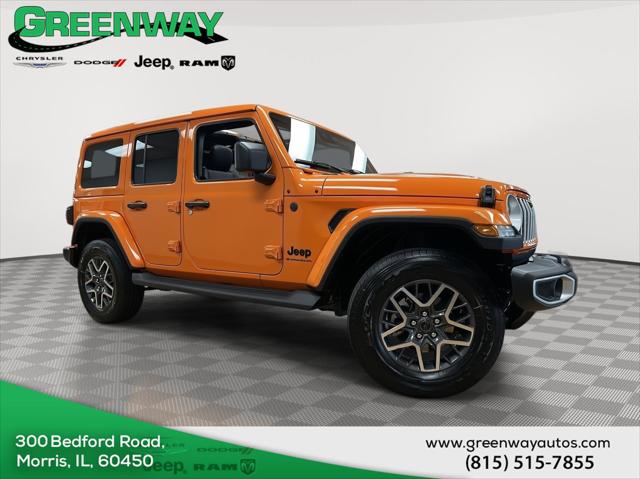 2025 Jeep Wrangler WRANGLER 4-DOOR SAHARA